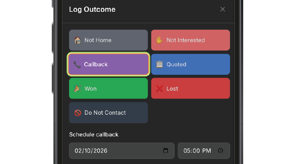 Curb lead assignment and hot blocks